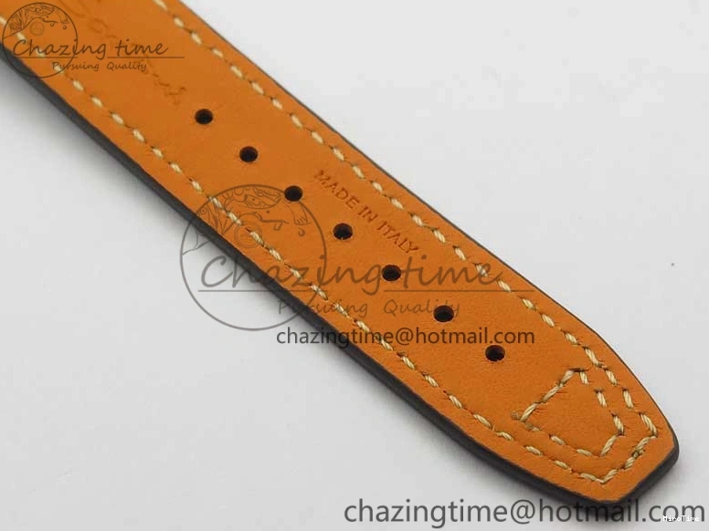 MIROTIME 1229 MARK XVIII Le Petit Prince IW327004 SS FKF 1:1 Best Edition Blue Dial On Brown Leather Strap Trendsetting 7117